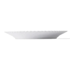 Royal Copenhagen Eksklusive Steldele|Hvid Helblonde*Hvid Helblonde tallerken, 27 cm