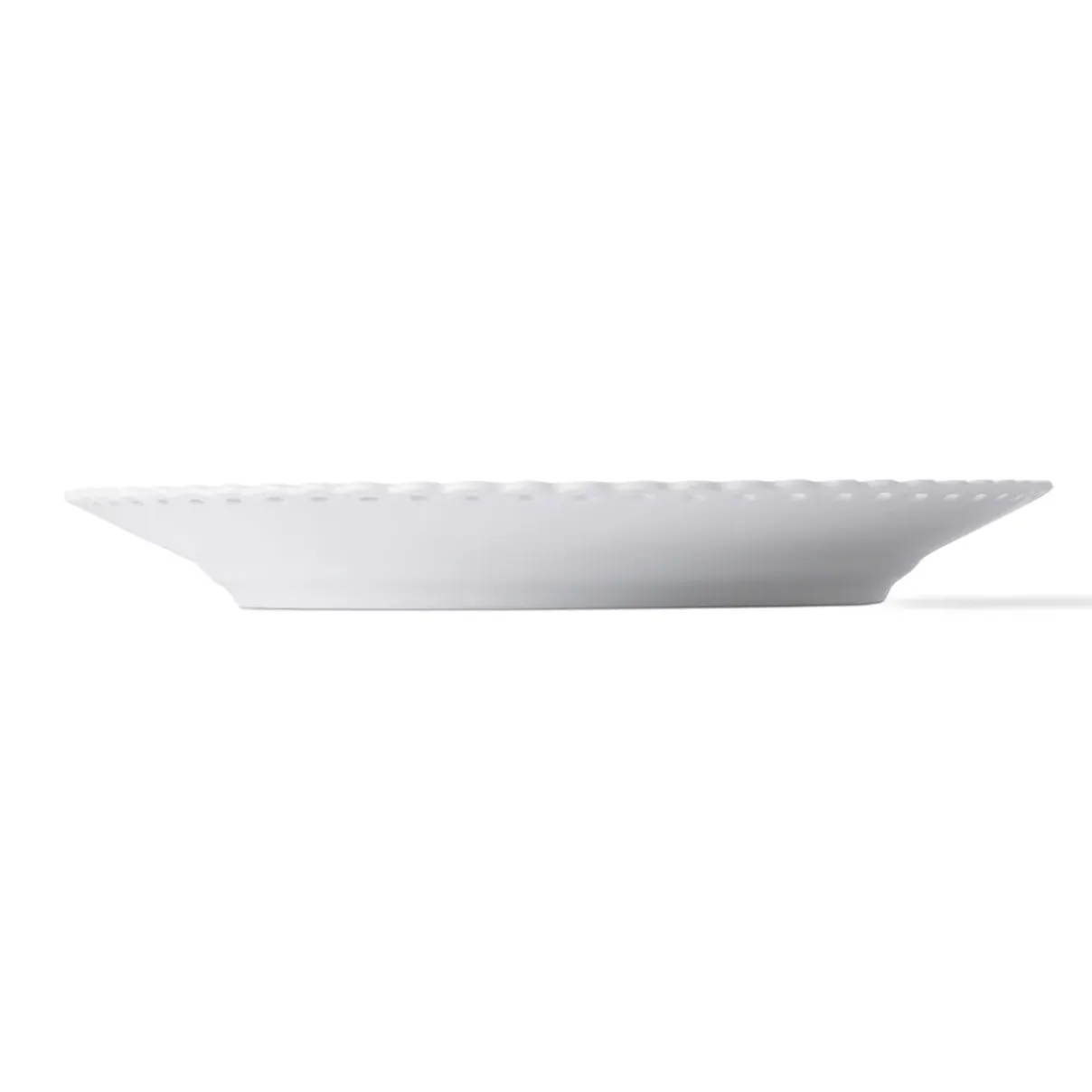 Royal Copenhagen Eksklusive Steldele|Hvid Helblonde*Hvid Helblonde tallerken, 27 cm