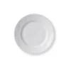 Royal Copenhagen Eksklusive Steldele|Hvid Helblonde*Hvid Helblonde tallerken, 17 cm