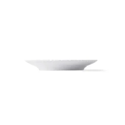 Royal Copenhagen Eksklusive Steldele|Hvid Helblonde*Hvid Helblonde tallerken, 17 cm