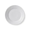 Royal Copenhagen Eksklusive Steldele|Hvid Helblonde*Hvid Helblonde tallerken, 19 cm