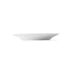 Royal Copenhagen Eksklusive Steldele|Hvid Helblonde*Hvid Helblonde tallerken, 19 cm