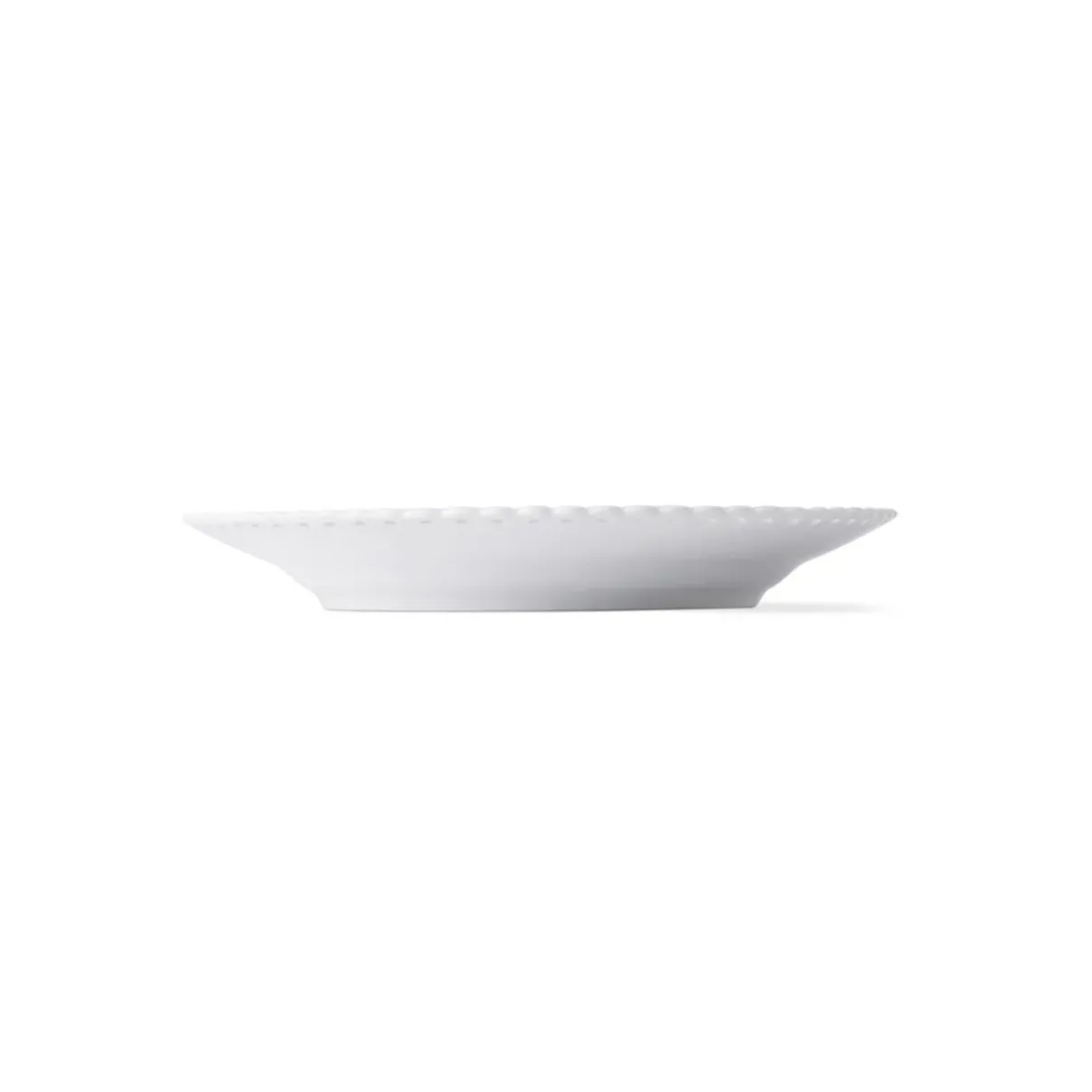 Royal Copenhagen Eksklusive Steldele|Hvid Helblonde*Hvid Helblonde tallerken, 19 cm