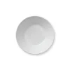 Royal Copenhagen Hvid Riflet|Dybe Tallerkener*Hvid Riflet dyb tallerken, 17 cm
