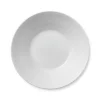 Royal Copenhagen Hvid Riflet|Dybe Tallerkener*Hvid Riflet dyb tallerken, 24 cm