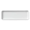 Royal Copenhagen Hvid Riflet|Fade*Hvid Riflet fad, 36 cm