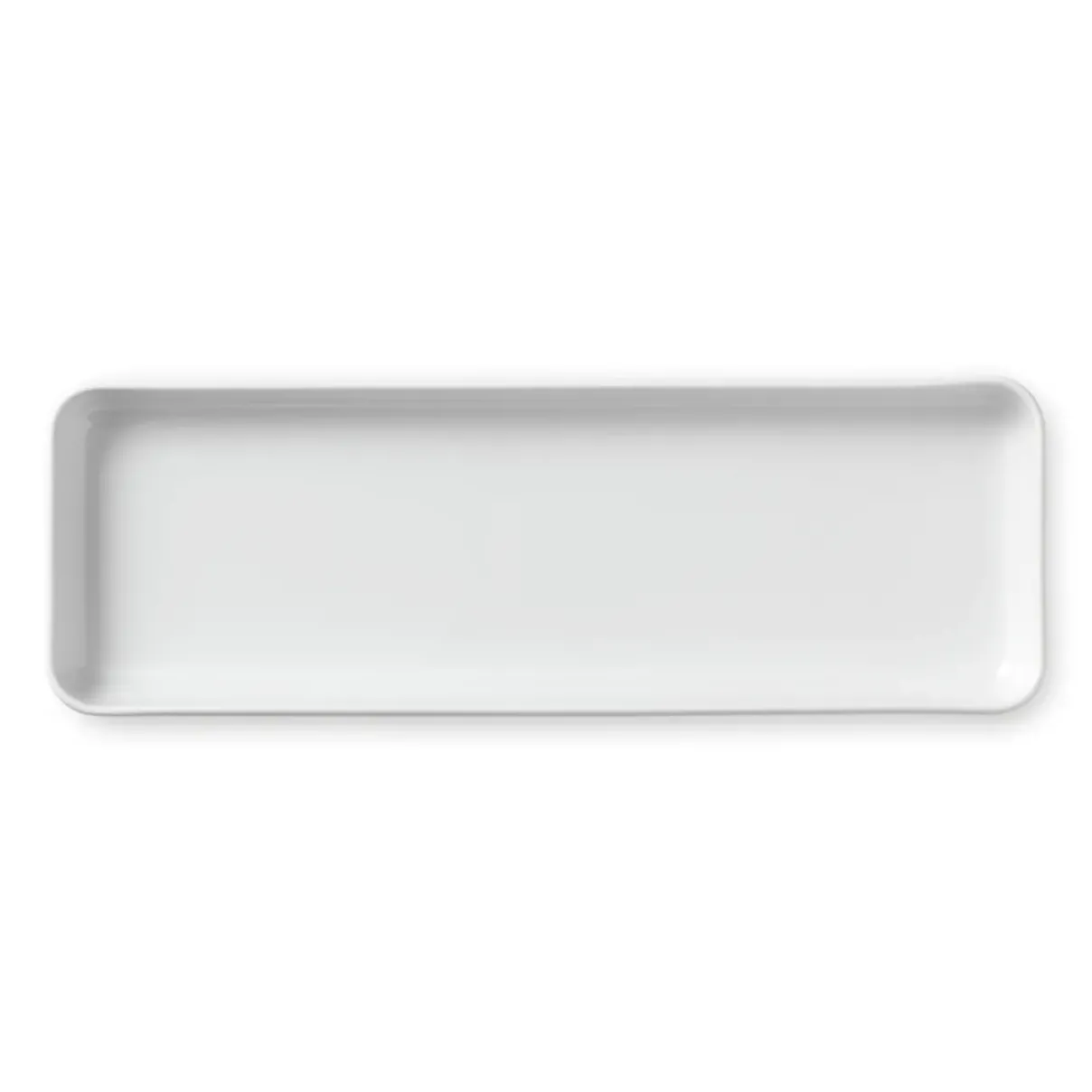 Royal Copenhagen Hvid Riflet|Fade*Hvid Riflet fad, 36 cm