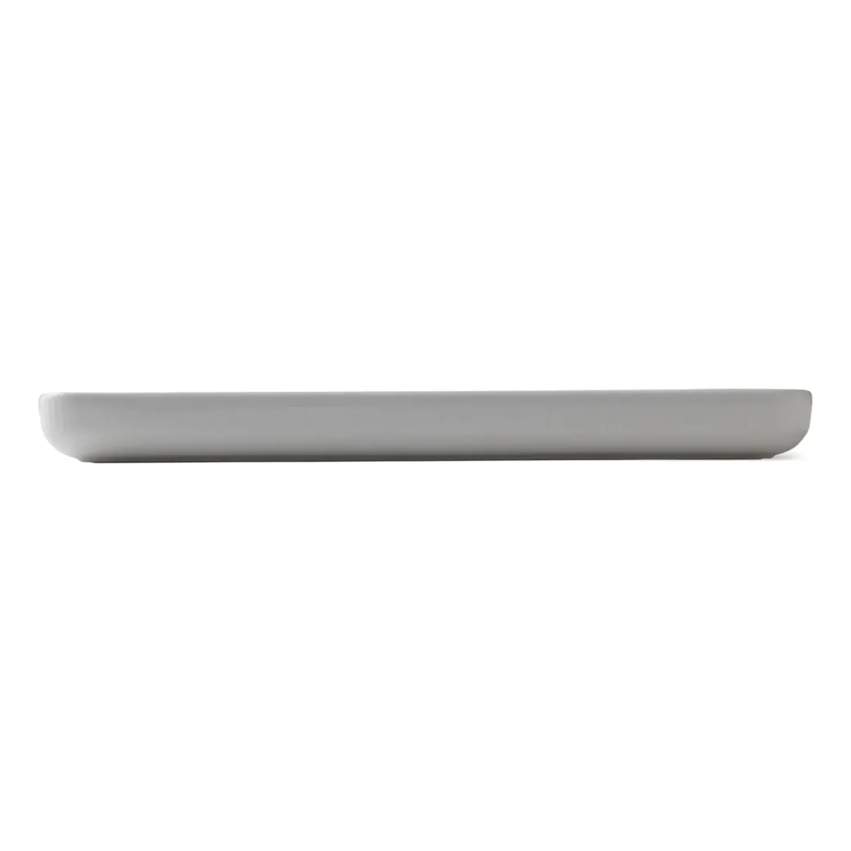 Royal Copenhagen Hvid Riflet|Fade*Hvid Riflet fad, 36 cm