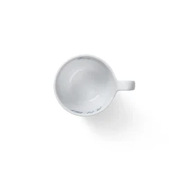 Royal Copenhagen Hvid Riflet|Kaffekopper*Hvid Riflet højhankskop, , 33 cl Bespoke