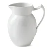 Royal Copenhagen Hvid Riflet|Kander*Hvid Riflet kande, 1,7 l