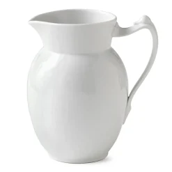 Royal Copenhagen Hvid Riflet|Kander*Hvid Riflet kande, 1,7 l