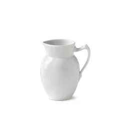 Royal Copenhagen Hvid Riflet|Kander*Hvid Riflet mælkekande, 38 cl