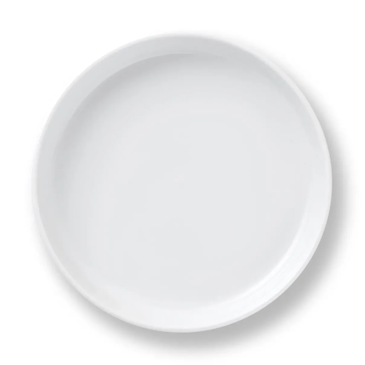 Royal Copenhagen Hvid Riflet|Ovnfaste Fade*Hvid Riflet ovnfast fad, 27 cm