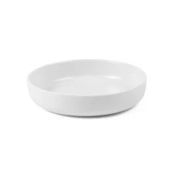 Royal Copenhagen Hvid Riflet|Ovnfaste Fade*Hvid Riflet ovnfast fad, 18,5 cm