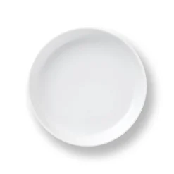 Royal Copenhagen Hvid Riflet|Ovnfaste Fade*Hvid Riflet ovnfast fad, 18,5 cm