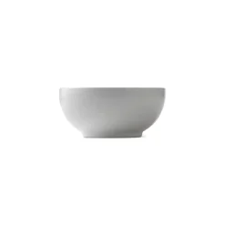Royal Copenhagen Hvid Riflet|Snackskåle*Hvid Riflet skål, 73 cl
