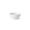 Royal Copenhagen Hvid Riflet|Snackskåle*Hvid Riflet skål, 24 cl