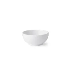 Royal Copenhagen Hvid Riflet|Snackskåle*Hvid Riflet skål, 24 cl