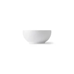 Royal Copenhagen Hvid Riflet|Snackskåle*Hvid Riflet skål, 24 cl