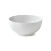 Royal Copenhagen Hvid Riflet|Salatskåle*Hvid Riflet skål, 180 cl