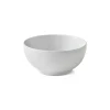 Royal Copenhagen Hvid Riflet|Salatskåle*Hvid Riflet skål, 110 cl