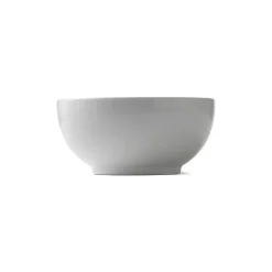 Royal Copenhagen Hvid Riflet|Salatskåle*Hvid Riflet skål, 110 cl