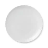 Royal Copenhagen Hvid Riflet*Hvid Riflet tallerken coupe, 23 cm
