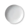 Royal Copenhagen Hvid Riflet|Frokost Tallerkener*Hvid Riflet tallerken coupe, 20 cm