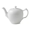 Royal Copenhagen Hvid Riflet|Kander*Hvid Riflet tekande, 100 cl