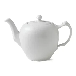 Royal Copenhagen Hvid Riflet|Kander*Hvid Riflet tekande, 100 cl