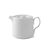 Royal Copenhagen Hvid Riflet|Kander*Hvid Riflet tekande, 75 cl