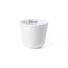 Royal Copenhagen Hvid Riflet|Termokrus*Hvid Riflet termokrus, Bespoke, 26 cl