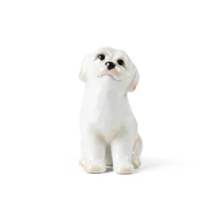 Royal Copenhagen Blå Samlerartikler|Blå Samlerartikler*Juleplattefigur 2024, hund, 10,5 cm