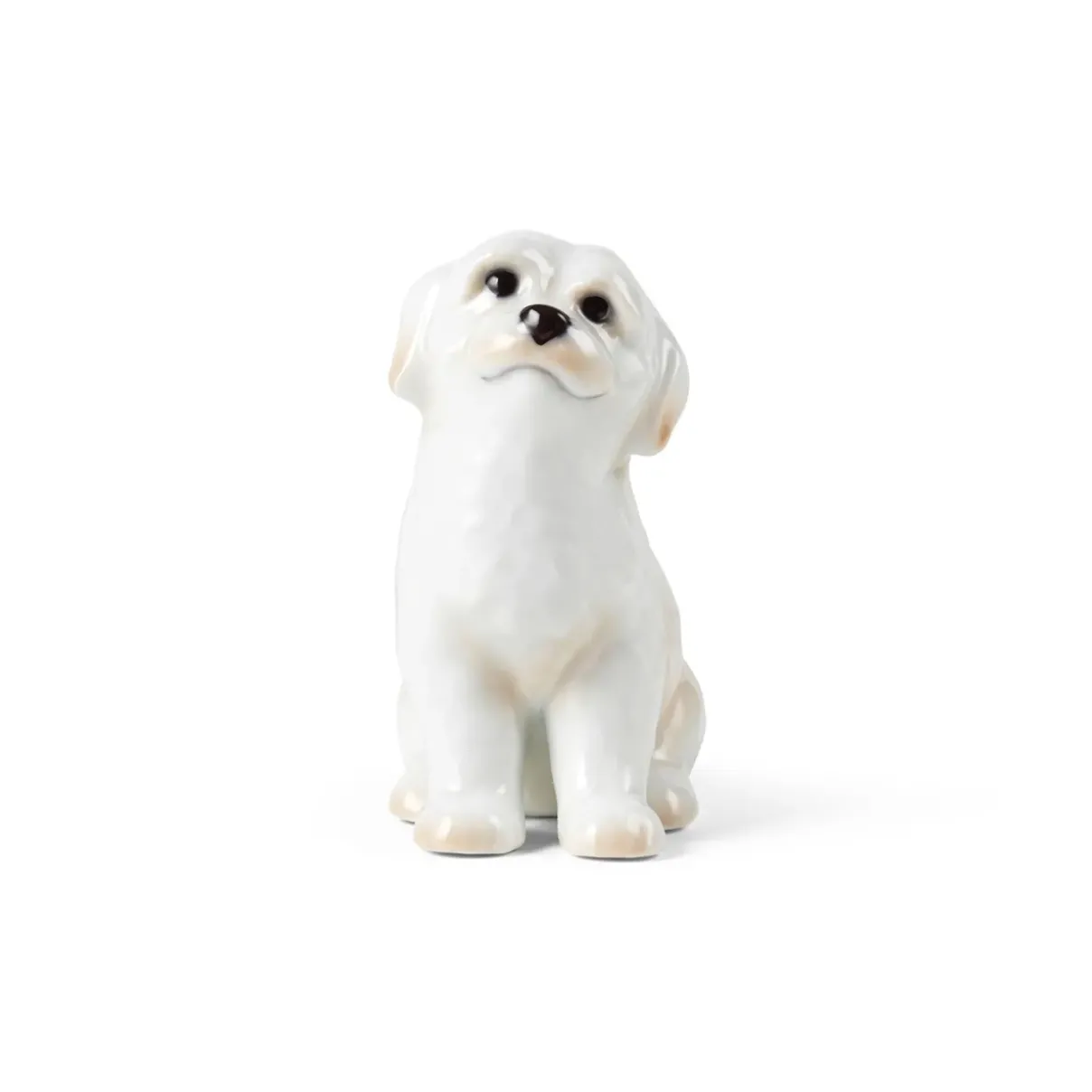 Royal Copenhagen Blå Samlerartikler|Blå Samlerartikler*Juleplattefigur 2024, hund, 10,5 cm