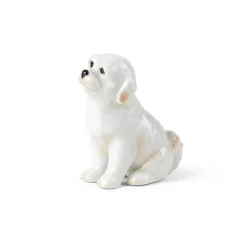 Royal Copenhagen Blå Samlerartikler|Blå Samlerartikler*Juleplattefigur 2024, hund, 10,5 cm