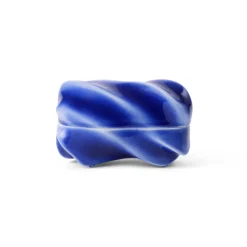Royal Copenhagen Kontur|Opbevaringskrukker*Kontur bonbonniere, 14 cm