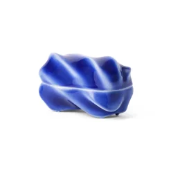 Royal Copenhagen Kontur|Opbevaringskrukker*Kontur bonbonniere, 14 cm