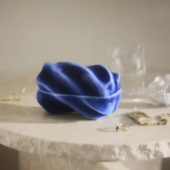 Royal Copenhagen Kontur|Opbevaringskrukker*Kontur bonbonniere, 14 cm