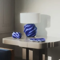 Royal Copenhagen Kontur|Opbevaringskrukker*Kontur bonbonniere, 14 cm