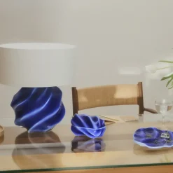Royal Copenhagen Kontur|Opbevaringskrukker*Kontur bonbonniere, 14 cm