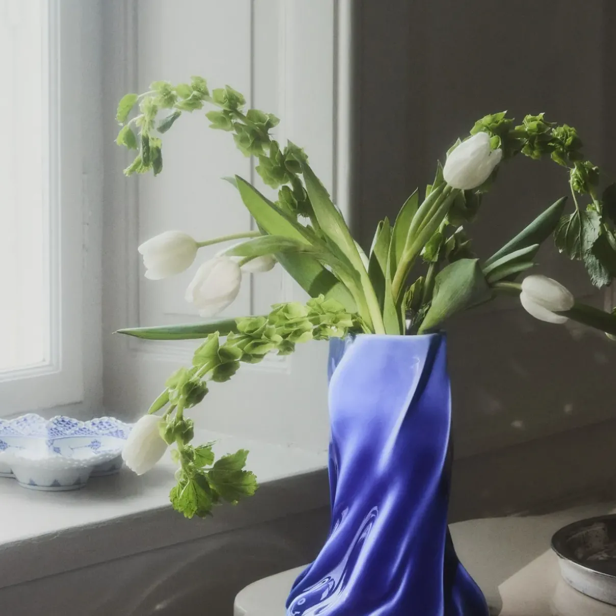 Royal Copenhagen Kontur|Home Décor*Kontur vase, 26 cm