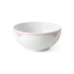 Royal Copenhagen Koral Riflet Blonde|Salatskåle*Koral Musselmalet Halvblonde kande, 55 cl