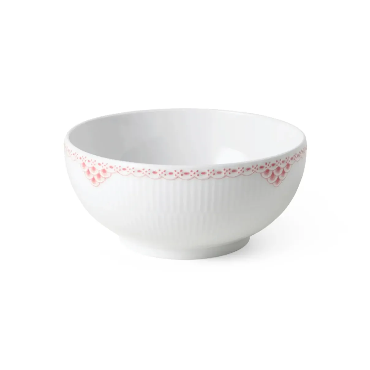 Royal Copenhagen Koral Riflet Blonde|Salatskåle*Koral Musselmalet Halvblonde kande, 55 cl