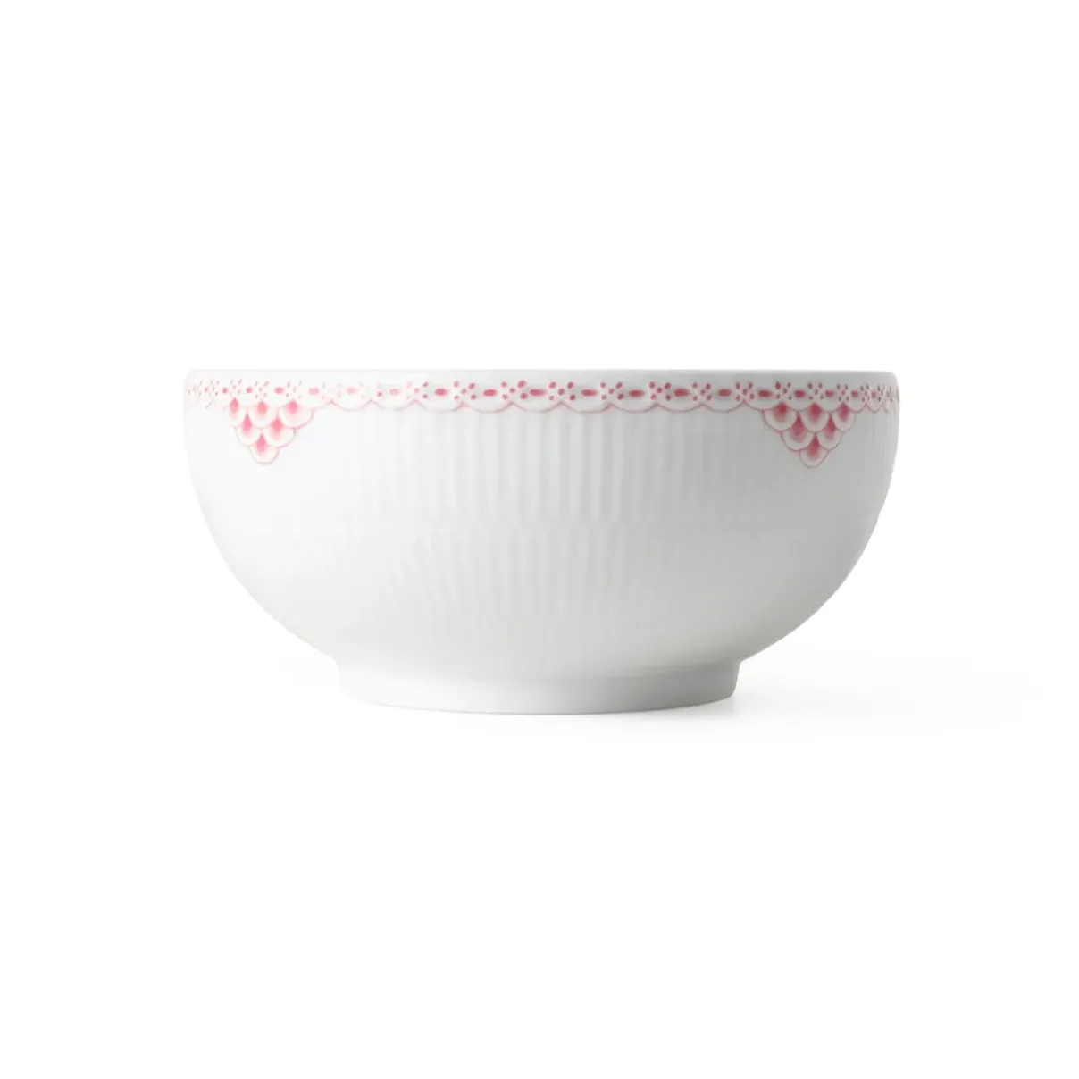 Royal Copenhagen Koral Riflet Blonde|Salatskåle*Koral Musselmalet Halvblonde kande, 55 cl
