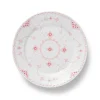 Royal Copenhagen Eksklusive Steldele|Koral Musselmalet Halvblonde*Koral Musselmalet Halvblonde tallerken, 22 cm