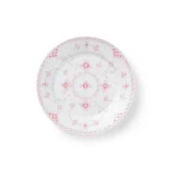 Royal Copenhagen Eksklusive Steldele|Koral Musselmalet Halvblonde*Koral Musselmalet Halvblonde tallerken, 19 cm