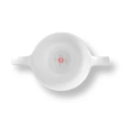 Royal Copenhagen Eksklusive Steldele|Koral Musselmalet Riflet*babykop, Bespoke, 13 cl Koral Musselmalet Riflet