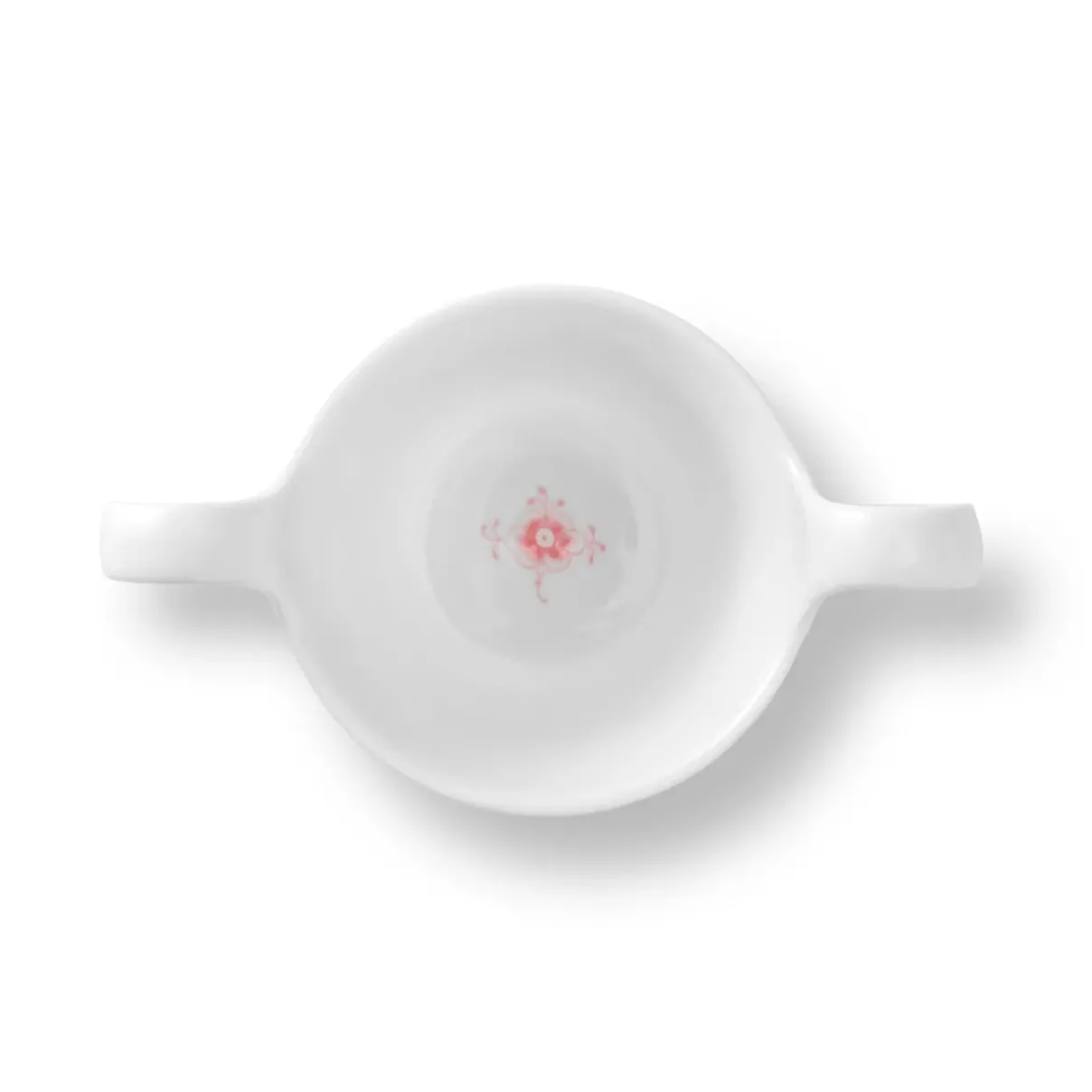 Royal Copenhagen Eksklusive Steldele|Koral Musselmalet Riflet*babykop, Bespoke, 13 cl Koral Musselmalet Riflet