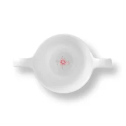 Royal Copenhagen Eksklusive Steldele|Koral Musselmalet Riflet*Koral Riflet babykop, 13 cl Koral Musselmalet Riflet