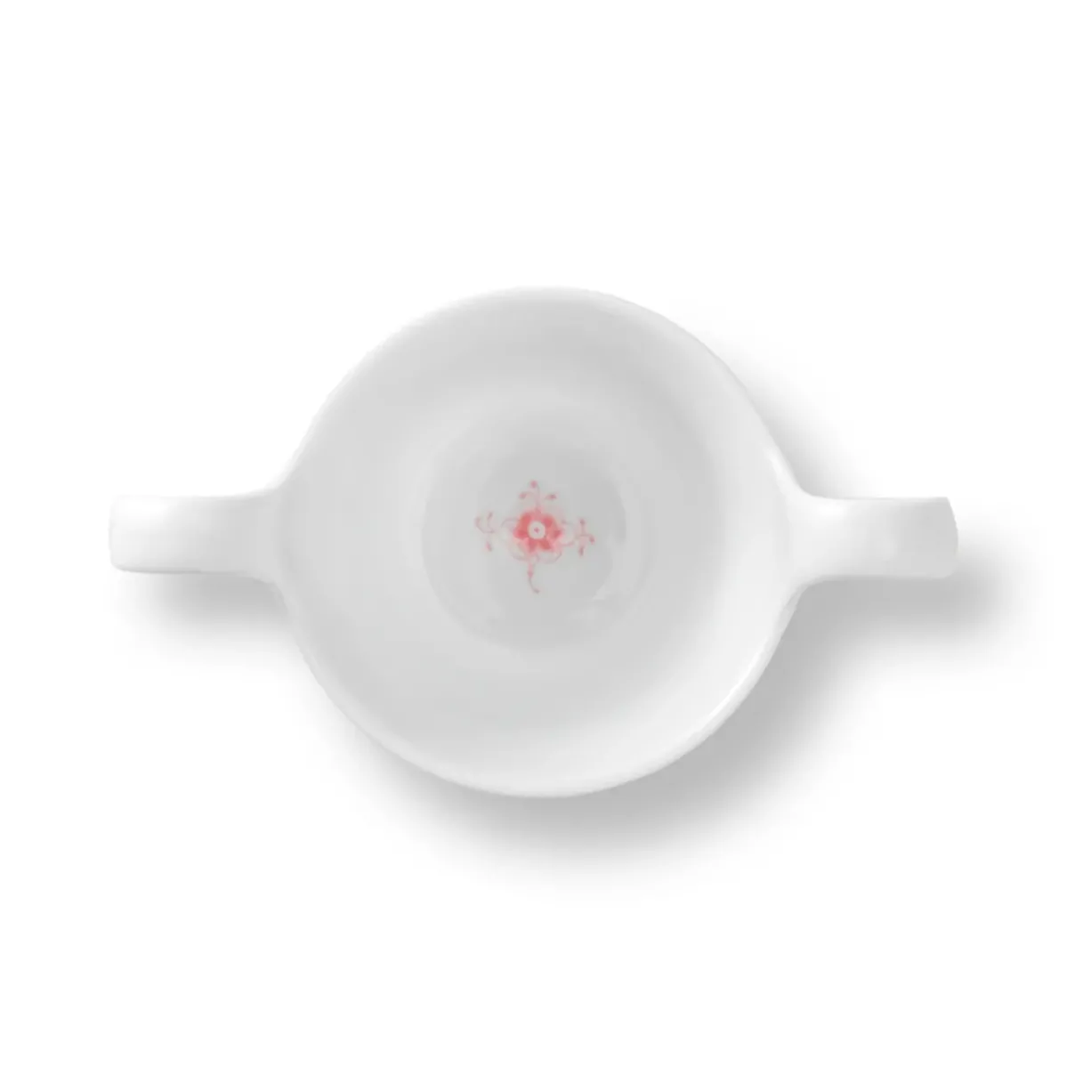 Royal Copenhagen Eksklusive Steldele|Koral Musselmalet Riflet*Koral Riflet babykop, 13 cl Koral Musselmalet Riflet